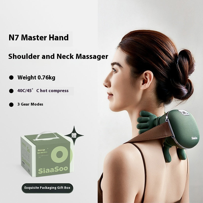 Hand Shoulder Cervical Oblique Muscle Massager