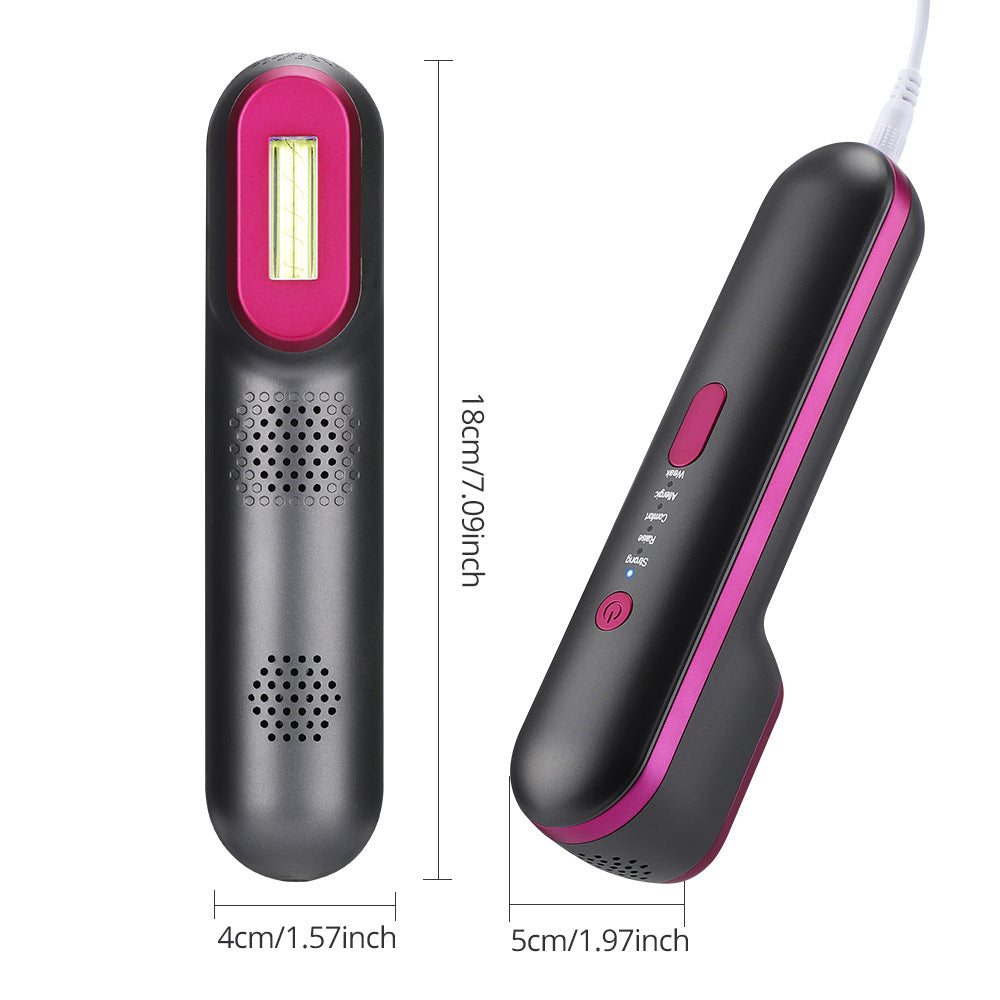 Handle Type 5-speed Whole Body Laser Hair Removal Instrument IPL Pulse Light Mild